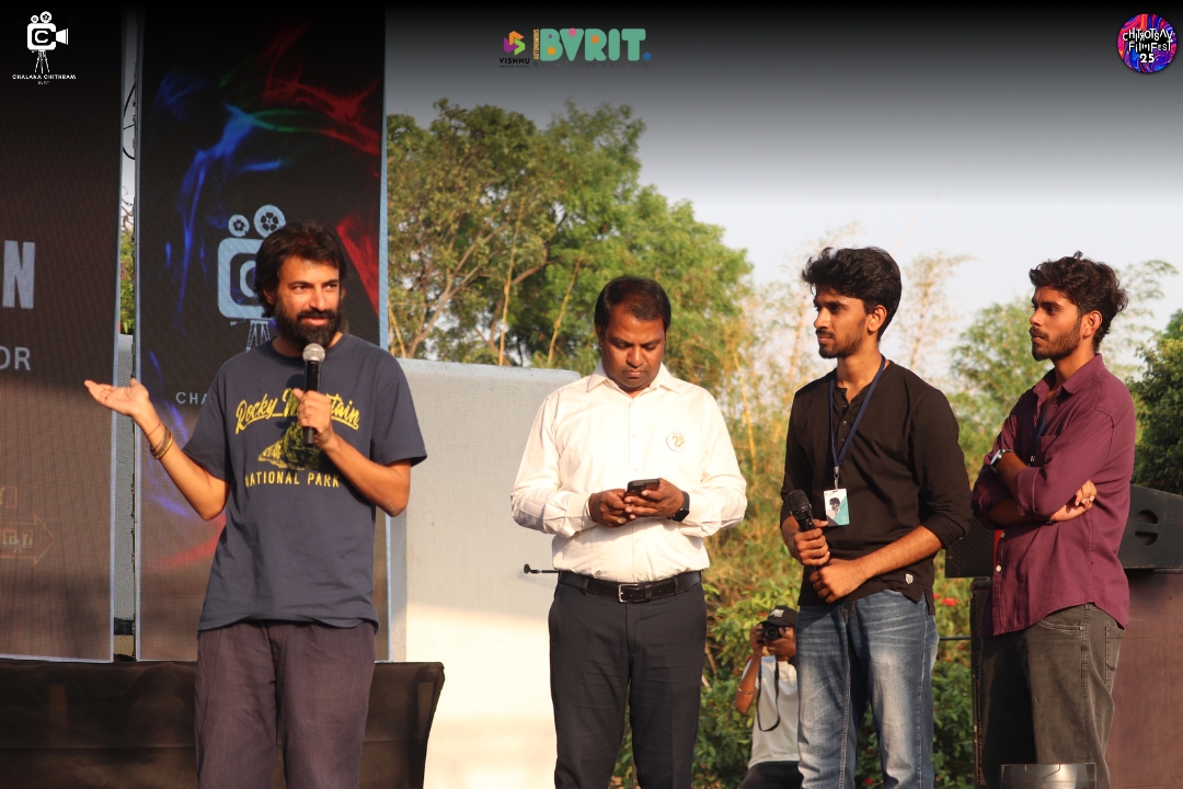 Nag Ashwin at Chitrotsav 2K25